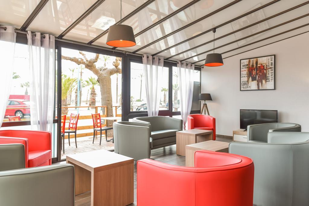 Mar I Sol Logis Hotel Saint-Cyprien  Exterior photo