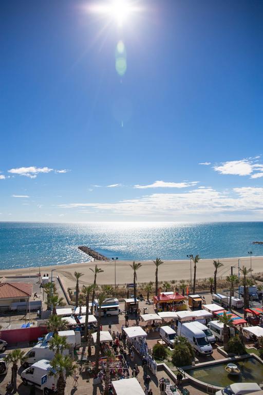 Mar I Sol Logis Hotel Saint-Cyprien  Exterior photo