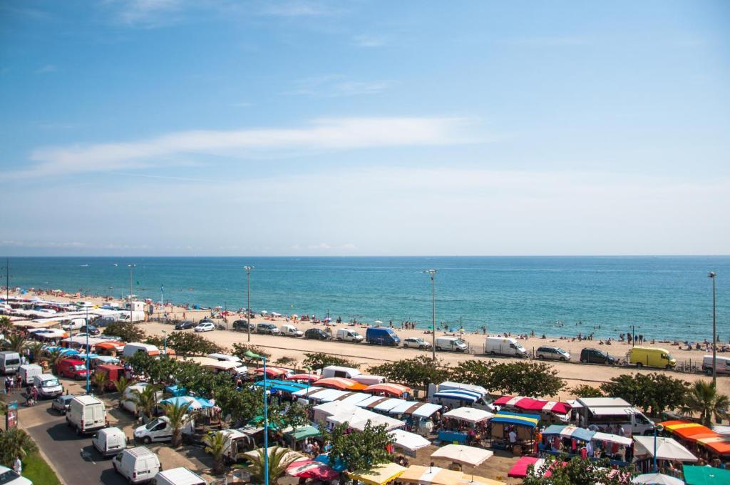 Mar I Sol Logis Hotel Saint-Cyprien  Room photo